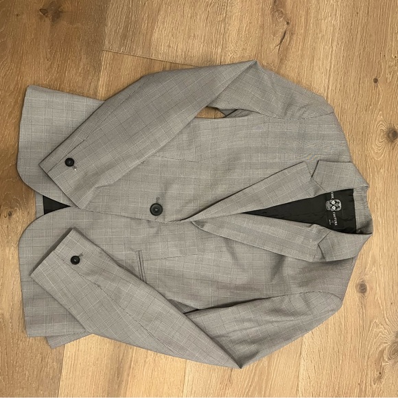 Plaid queen bee sparkle blazer size 4 new - Picture 6 of 6